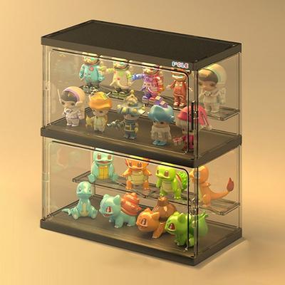 Ille Assembleing ClearFigures Black 2 Dan, 1 корейская игрушка