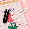 Мини портативный нож-резак в виде кошачьей лапки, милые инструменты для вырезания декоративной бумаги для блокнота, художественные принадлежности