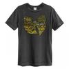 Amplified Unisex Adult Graffiti Wu-Tang Clan Logo T-Shirt