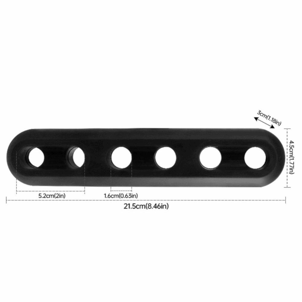 Universal Dock Line Shock Absorber 215 x 45 x 30mm Elastic Line Shock Absorber Boat Mooring