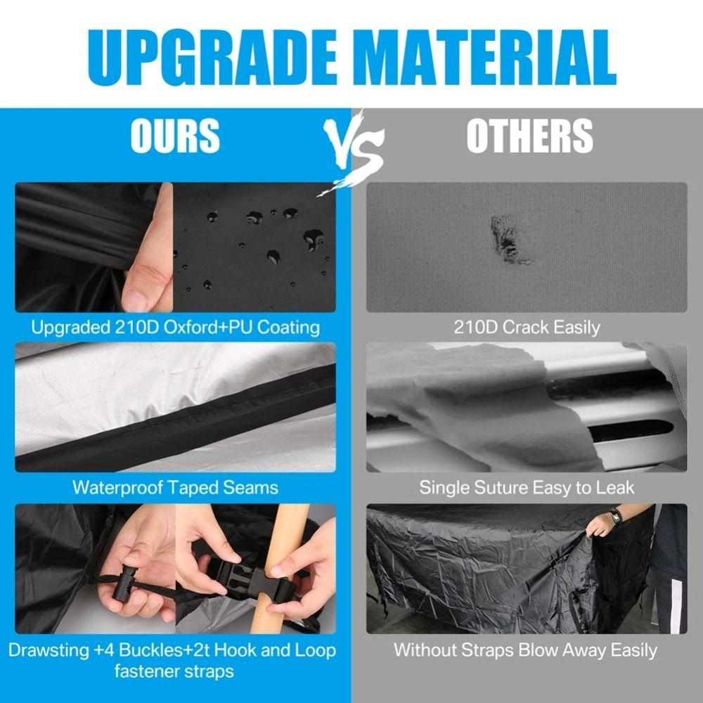 Водонепроницаемый чехол для уличного кресла-шезлонга в стиле реклайнера с регулируемой кулиской