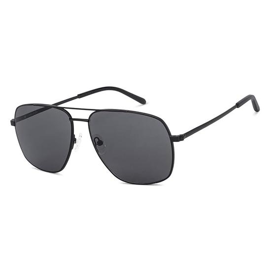 John Jacobs | Stylish & Premium | Polarized & 100% UV Protection Sunglasses For Men & Women | Full Rim Pilot Medium (Size-59)