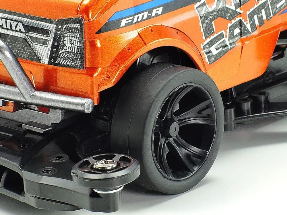 Tamiya Mini 4WD REV Series 18 K4 Gambo Chassis 18718 No. FM-A