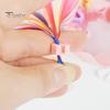 100Pcs/Bag Durable Easy Install Sturdy Ballon Button Clip Wedding Christmas Party Balloon Clip Wedding Supplies