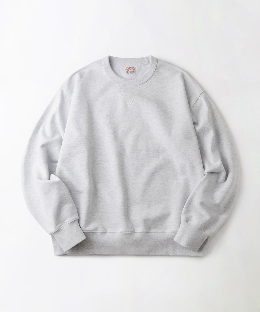 OUTSTANDING Authentic Comfort Sweat_1%Melange Gray