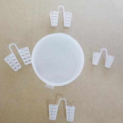 4 шт., зажимы для носа против храпа, устройство для назальных расширителей