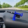 3D-печатная фигурка в форме Гатлинг-пулемета, Вращающаяся настольная игрушка, Декор для стола в военном стиле, Забавная игрушка-антистресс для взрослых и детей, Креативная