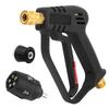 Короткое копье Ankon, Совместимо с мойками высокого давления Karcher. Латунная отделка. Подходит для Karcher серии K K2, K3, K4, K5, K6, K7 и JTK. M22 14 мм быстроразъемный