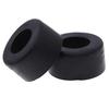 4Pcs Speaker Shockproof Feet Pad Cushion Rubber Feet Damper Pad Base 38Mm X 19Mm