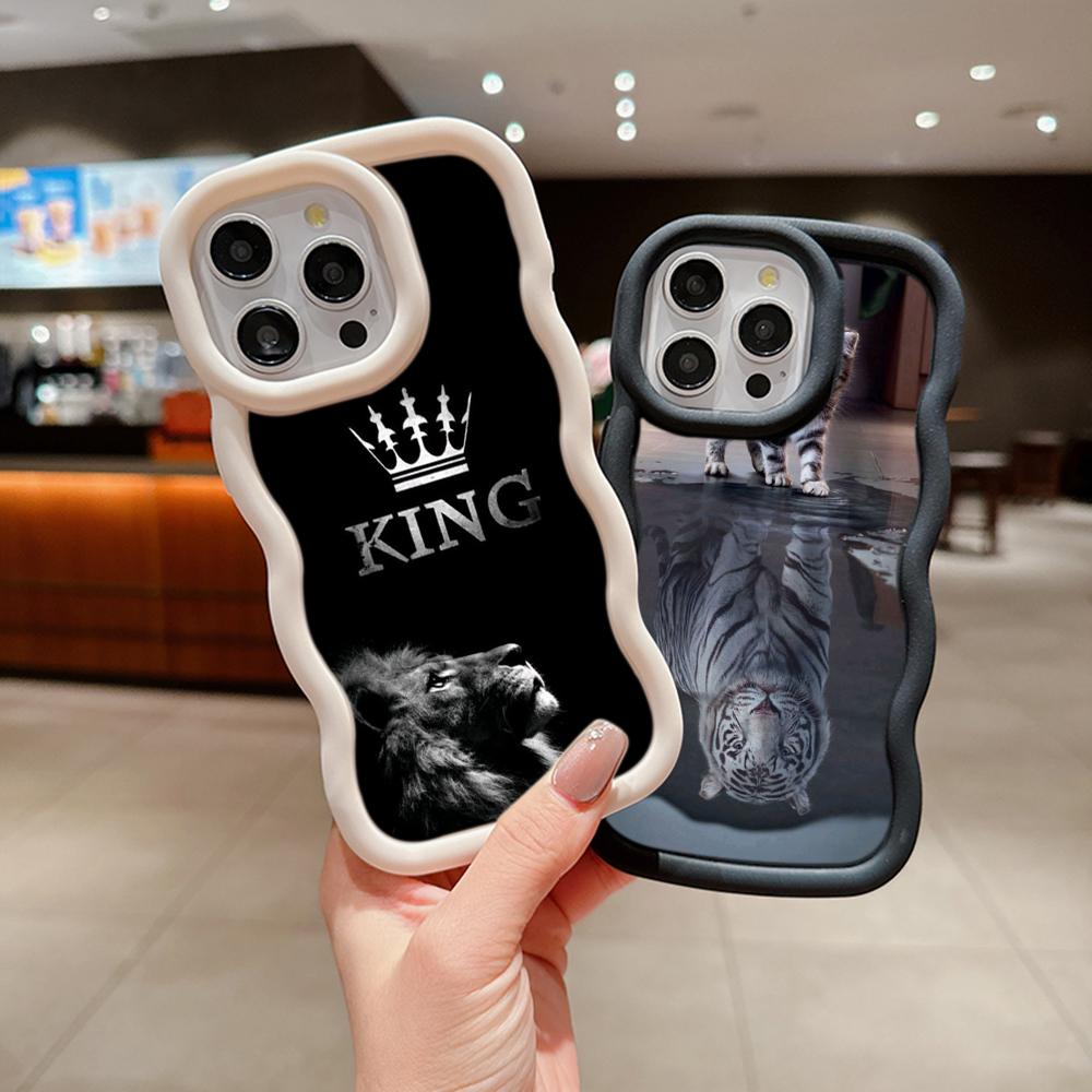 Ae86 Lion Black Design Art Защитные чехлы для телефонов для iPhone 14 13 Pro Max 11 12 15 Plus XR Infinix Hot 40i Smart8 Tecno Big Wave Задняя крышка из ТПУ