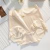 Women's Pearl French Retro Silk Underwear, Women's High Waisted Simulated Silk Ice Silk Quick Drying Underwear
