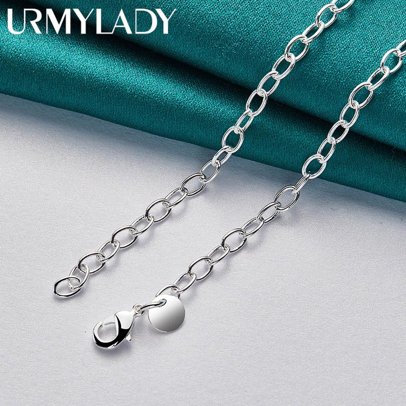 Ожерелье из стерлингового серебра 925 пробы с виноградными бусинами, модные очаровательные ювелирные изделия