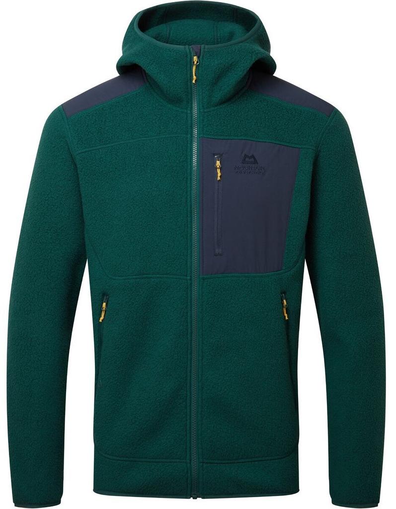 Куртка Mountain Equipment Highpile Hooded Men's Jacket (ME-006925) pine/cosmos