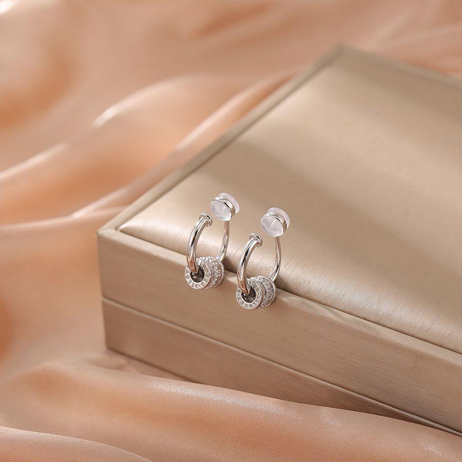 Новые зажимы для ушей для женщин без серег с пирсингом