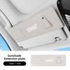 Keychain Car Sun Visor Extender Anti-glare UV Retractable Sun Shield Multifunctional Accessorie For Subaru STI XV Forester BRZ kju0