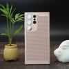 Breathable Heat Dissipation Mesh Case Suitable for Samsung S24 Ultra Comes with Lens Film Mobile Phone Case NOTE20 Full Inclusive Protection Case