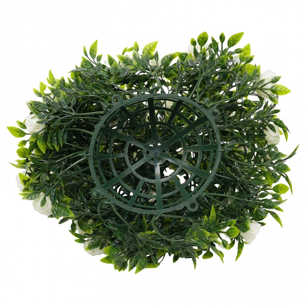 Для дома Трава Шар Сад Роза Цветочные Шары Сцена Топиарий Подвесной