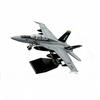 Модель самолета в масштабе 1/72 F/A-18F Super Hornet VFA-2 Истребитель Игрушечный самолет Игрушки для детей Мальчиков Модель из АБС-пластика Подарок