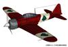 Великолепный истребитель Kotobuki Zero Fighter Type 21 Ugaden Aircraft Knights Aircraft Технические характеристики 2 в 1 Набор Масштабная пластиковая модель Plex/Platz
