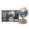 Official Instruction Manual Robotime 3D Wood Puzzle ST002 Globe Tsukurunsu® [Japan Seller/Japanese Included]