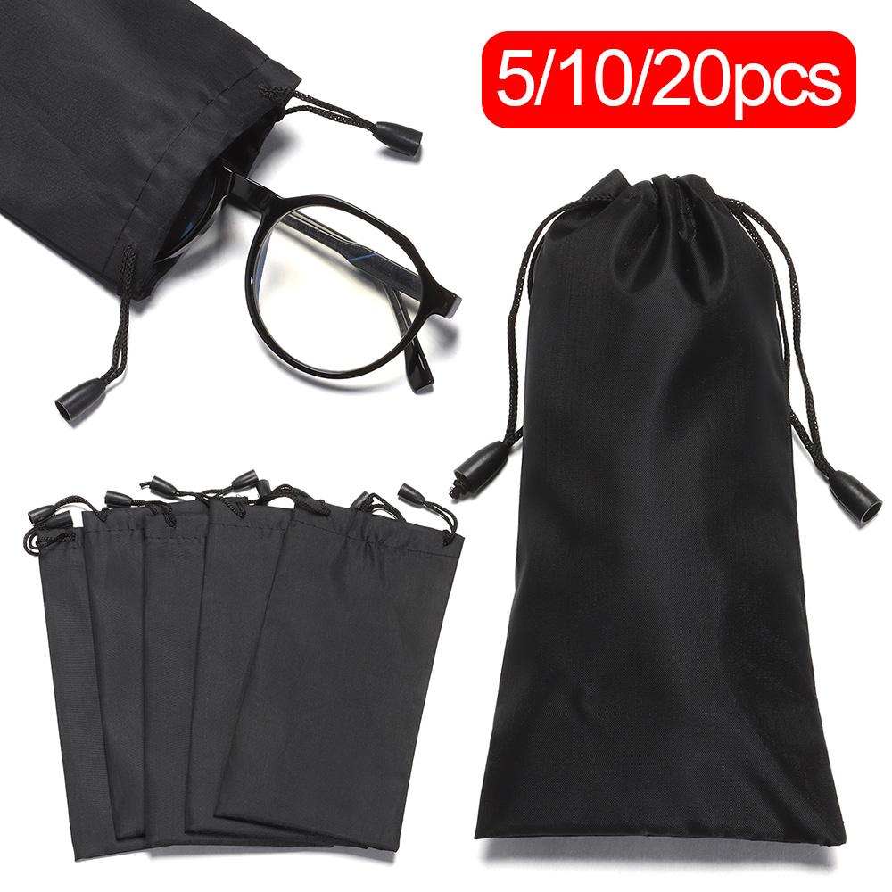 5/10/20 шт. 5/10/20 шт. Мягкий шнурок Чехол для очков Очки Оптические Сумка для солнцезащитных очков