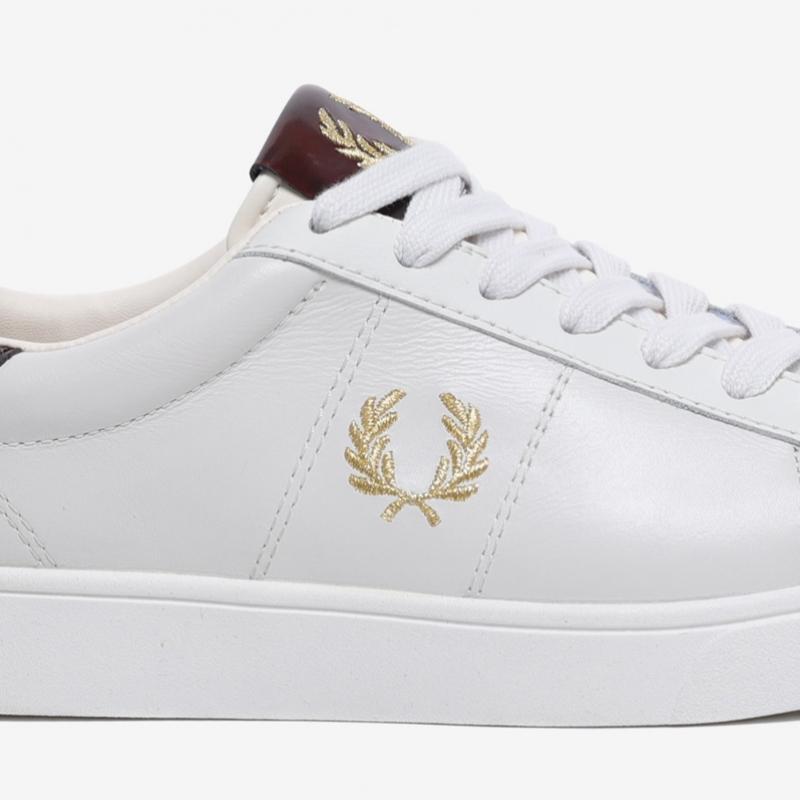 Fred Perry Унисекс Кожаные Кроссовки Новые Spencer Sfpu2212326 254