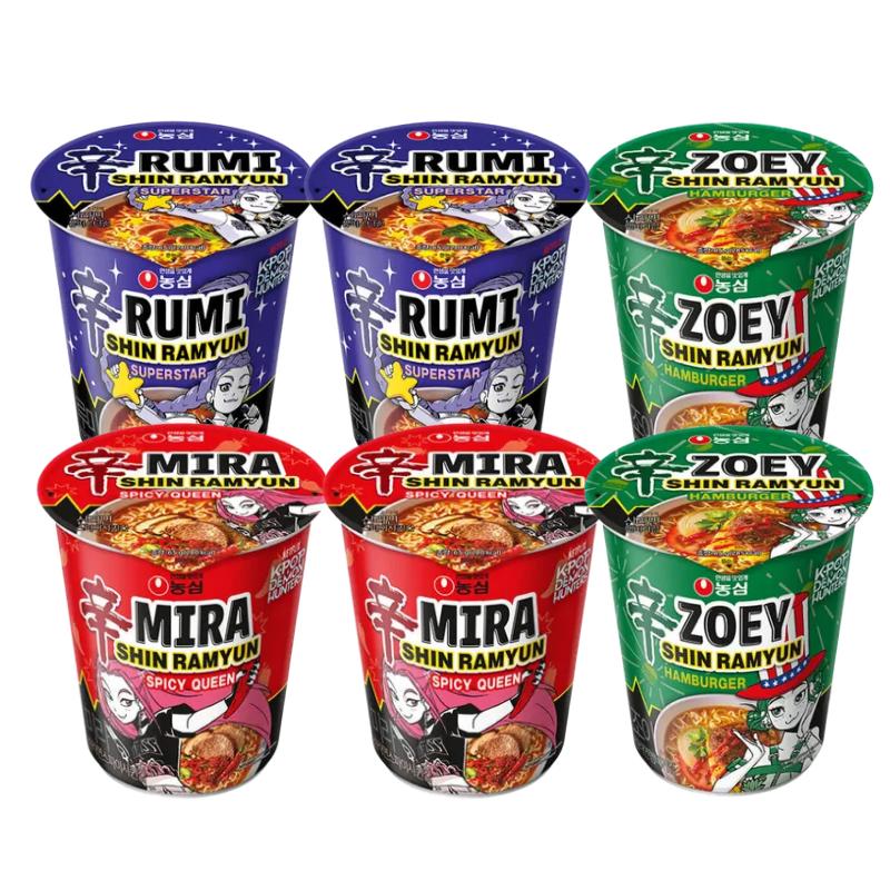 Шин Рамён K-Pop Издание Охотники на Демонов