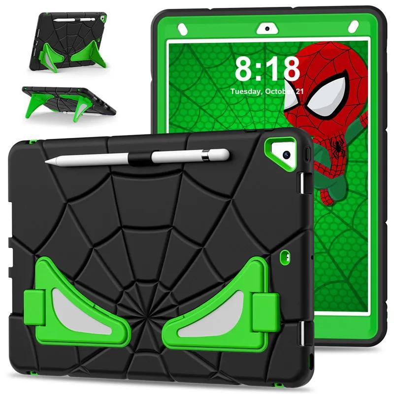 For iPad Air 11 Case iPad Pro 11" M4 4th 5th 10.9 10th 10.2 9th 8th 7th Generation Shockproof Kids Tablet Stand Cover Funda