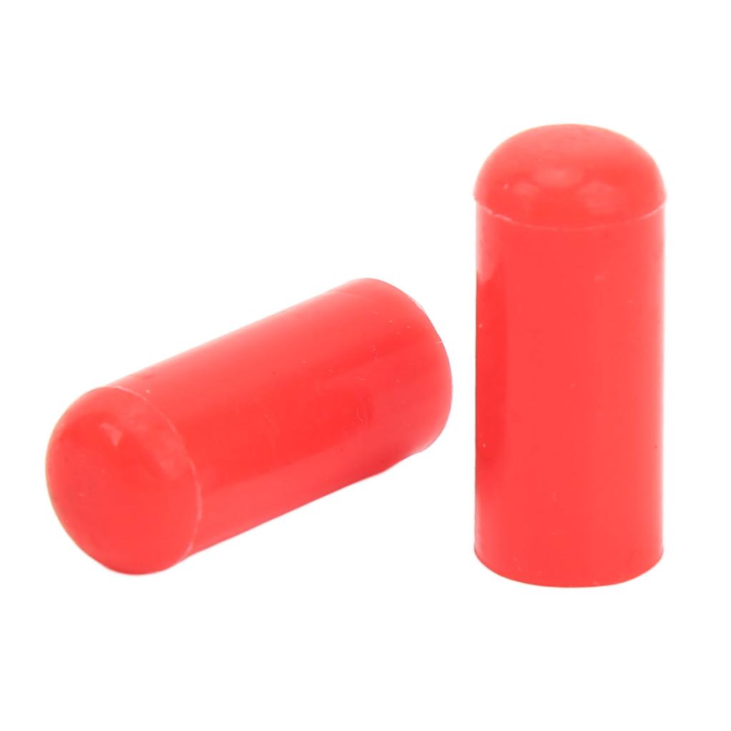 10PCS Vacuum Hose End 4mm Heat Resistant Silicone Blanking for BOV Pipe Line
