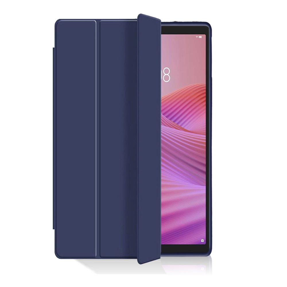 Чехол-книжка Lenovo Tab One 8.7 2025 TB305FU, из ТПУ, с тремя сгибами, мягкий