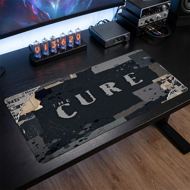 The Cure Print Large Mouse Pad Smooth Surface Anti?Slip Desk Mat For Gaming Office Laptop Decoration
