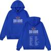 Rapper Don Omar The Last King Tour 2026 Print Hoodie Men Women Oversized Sweatshirt Loose Casual Autumn and Winter Pullover