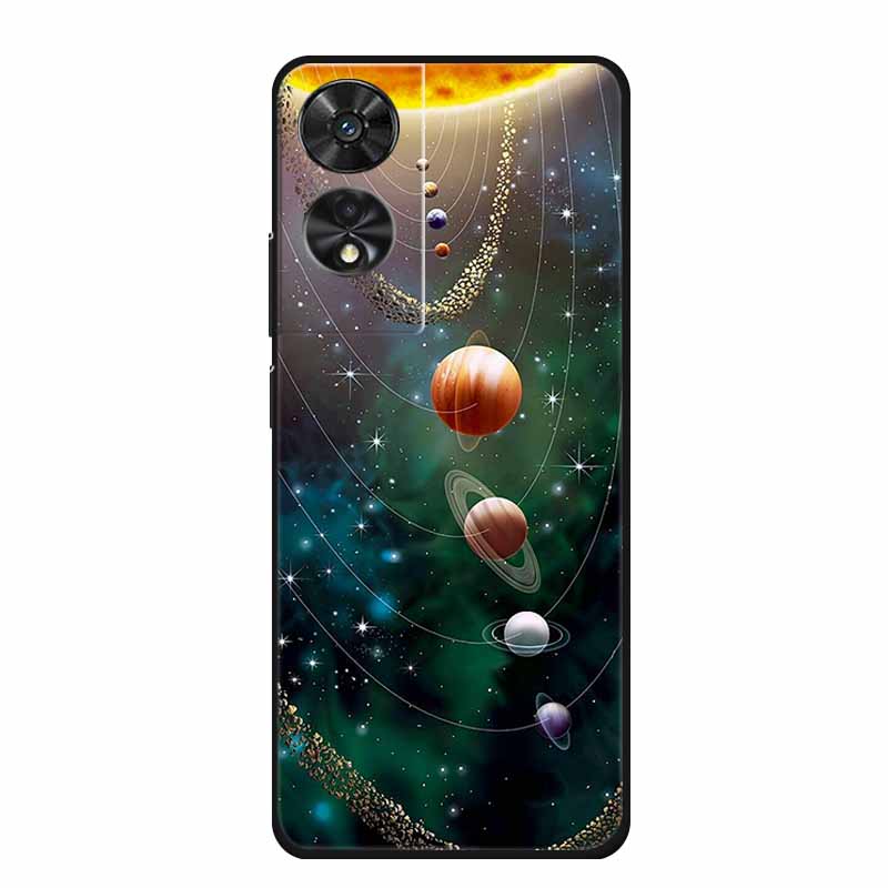 Phone Case For TCL 505 Back Cover Case Shockproof Black Silicone Soft Funda For TCL 505 Case 6.75" Coque For TCL505 Shell Capas