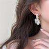 Korean New Simple Temperament Pearl Earrings Fashion Small Versatile Earrings Women's Jewelry