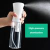 200/300/500ml High Pressure Spray Bottles Refillable Bottles Continuous Mist Watering Can Automatic Salon Barber Water Sprayer