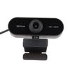 1080P Computer Camera 360° Rotation 30fps Frame Rate USB Webcam with Microphone for Conferencing Video Calling1080P Manual Focusing