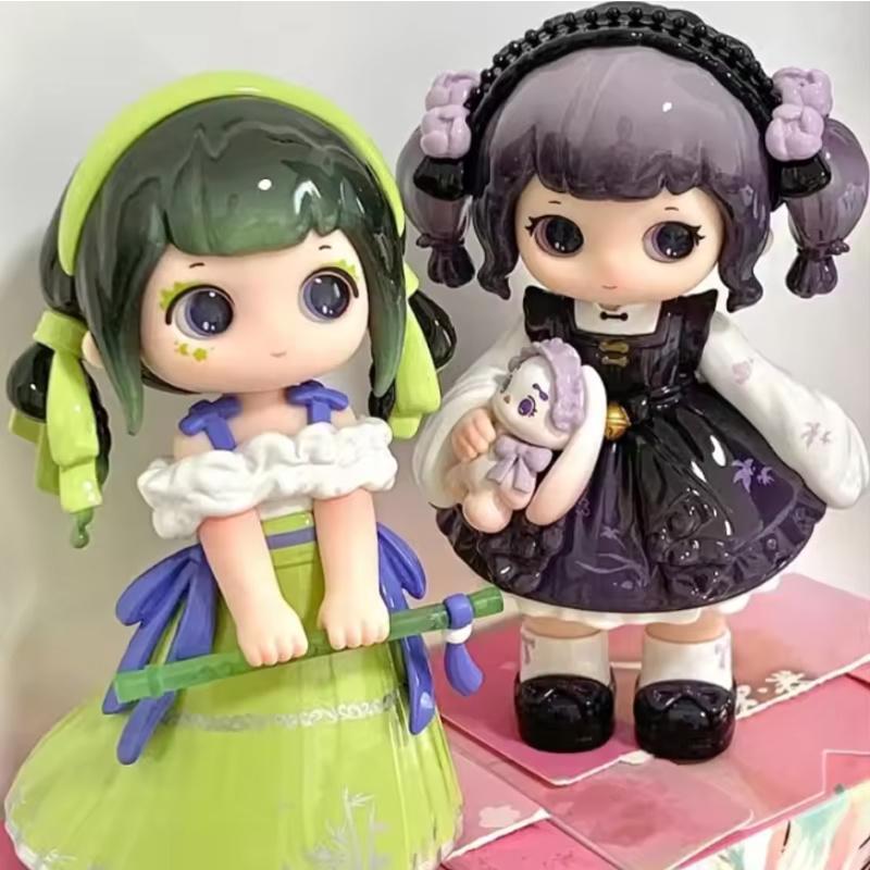 Ziyuli Adance Like A Fairy Series Blind Box Toys Kawaii Anime Action Figure Surprise Mystery Box Dolls Girls Gift
