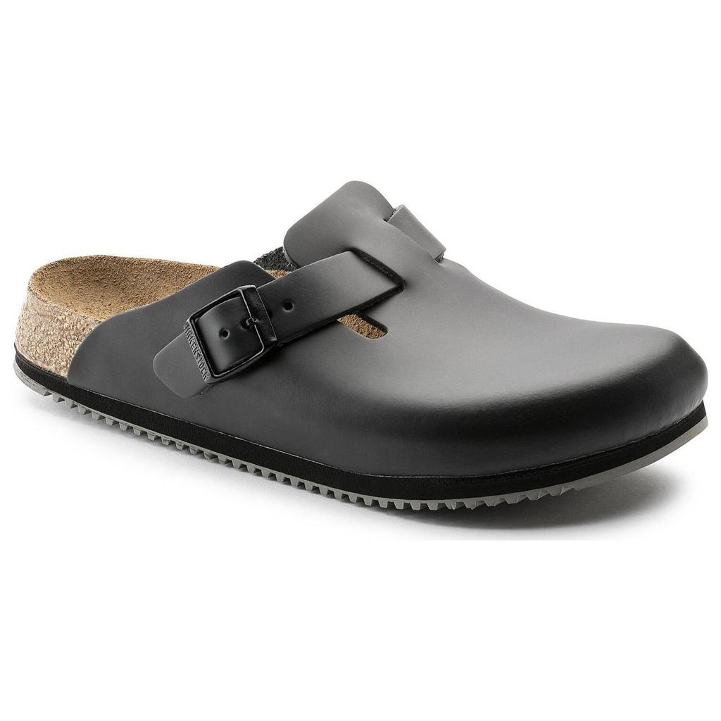 Сандалии Boston Birkenstock Super Grip 'Черные' 0060194