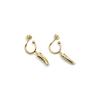 Boucles d'oreilles Luxenter en argent 925 et zirconium brillant - Dek