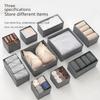 New Style Foldable Non-Woven Wardrobe Drawer Storage Box for Clothes and Underwear