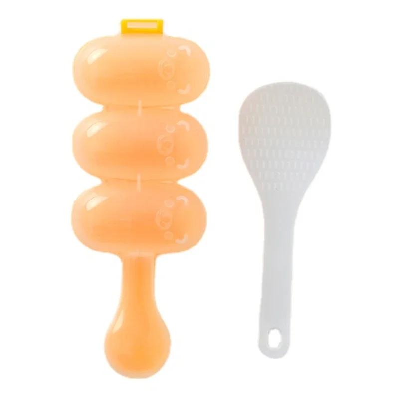 2 шт./набор формочек для онигири, рисовых шариков, овощей, симпатичная форма для украшения еды, детский обед, креативная форма для кухни «сделай сам», форма для приготовления суши