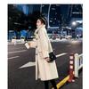 Women Wool LongJacket Coat  Winter Thick Warm Oversized Chunky Outerwear Overcoat Women Wool Coats