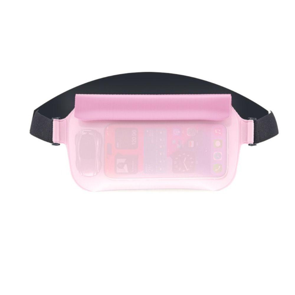 Lanyard Transparent Waist Bag  Swimming Storage Bag Waterproof Phone Bag  Summer