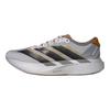 Adizero Evo Sl Cny Год Лошади Лимитированная Серия Классические Удобные Дышащие Кроссовки для Бега Унисекс Кроссовки Серый Черный KK4310