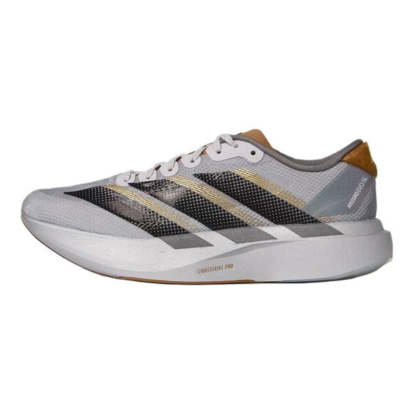 adidas Adizero Evo SL Скользкие, износостойкие, с отдачей Беговые кроссовки Унисекс Серый Черный KK4310