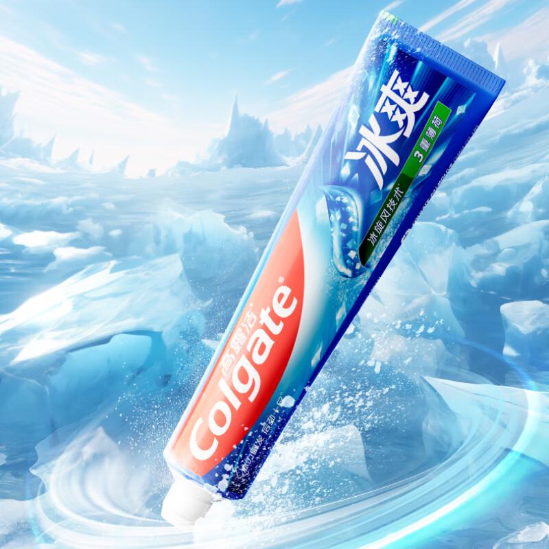 Colgate Ледяная Свежесть Тройная Мята Зубная Паста