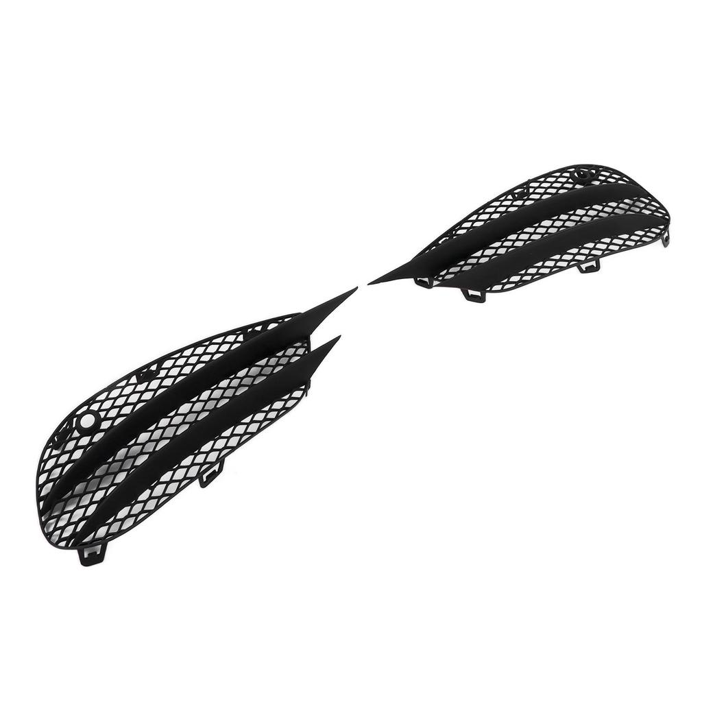 Замена решетки противотуманных фар переднего бампера для Mercedes Benz C Class W205 C205 S205 AMG Line 2015?2018