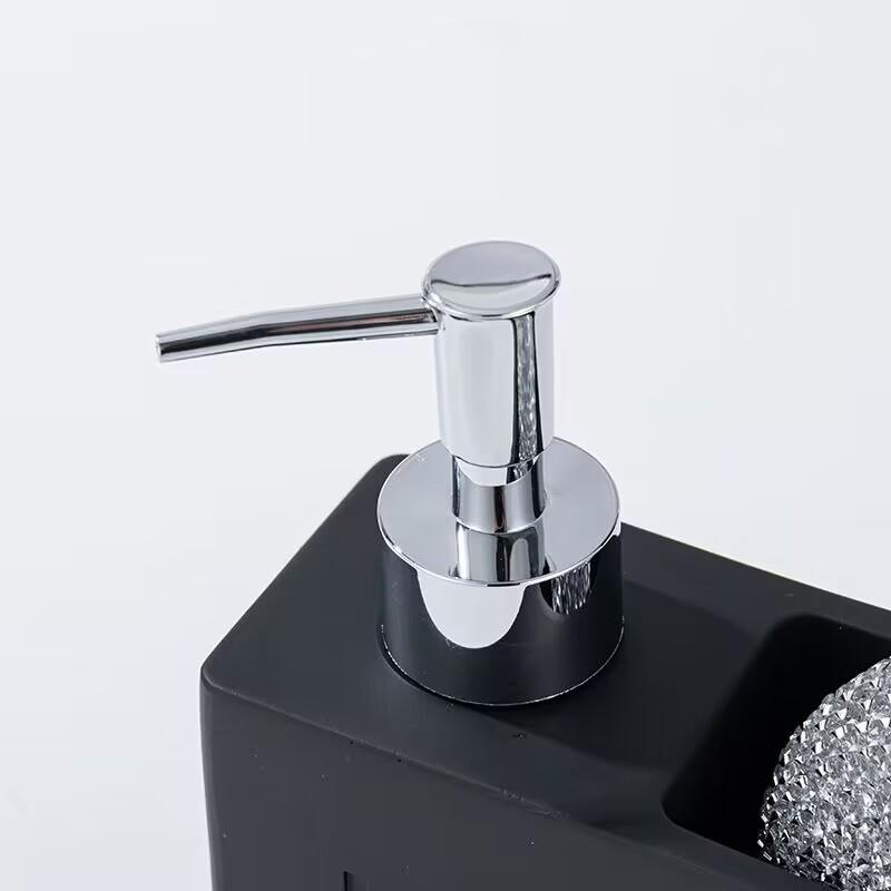 Современные кухонные аксессуары, набор дозаторов мыла, дозатор жидкого мыла для рук, насос, щетки для бутылок, вмещает и хранит губки, скрубберы