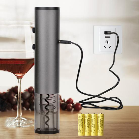 1 комплект открывалка для бутылок перезаряжаемая электрическая открывалка для вина легкий автоматический экстрактор пробки для домашнего бара вечерние секс-одежда для взрослых