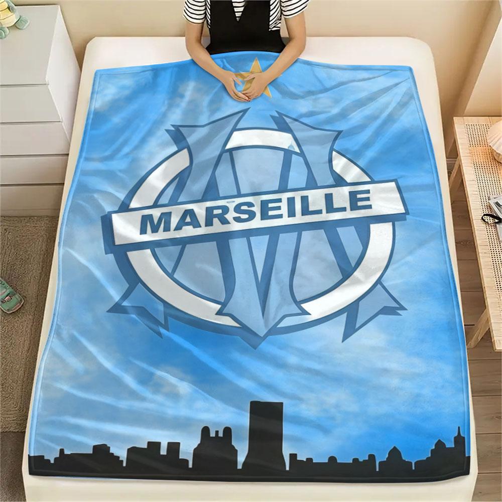 OM poster FlAannel Blanket, High quality Comfortable for All Seasons, Home Decor, Warmth and Comfort